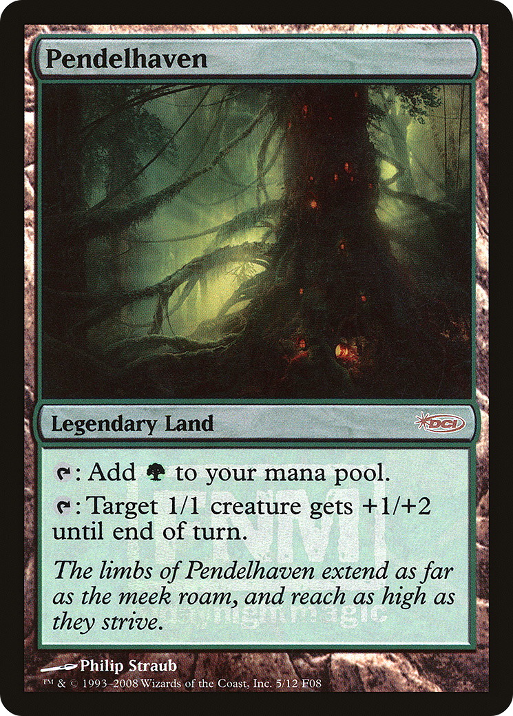 Pendelhaven (FNM-)  Foil - Friday Night Magic 2008