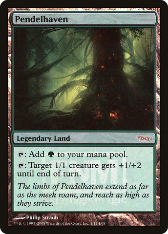 Pendelhaven (FNM-)  Foil - Friday Night Magic 2008