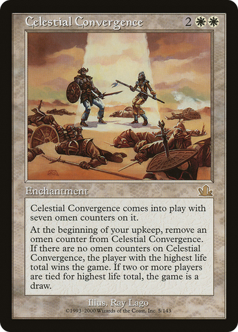 Celestial Convergence (PCY-005)  - Prophecy