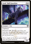 Gods' Hall Guardian (KHM-013)  Foil - Kaldheim