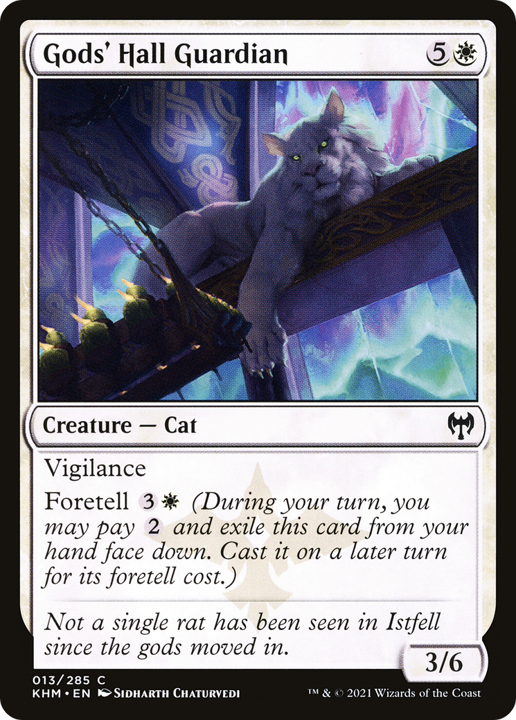 Gods' Hall Guardian (KHM-013)  - Kaldheim