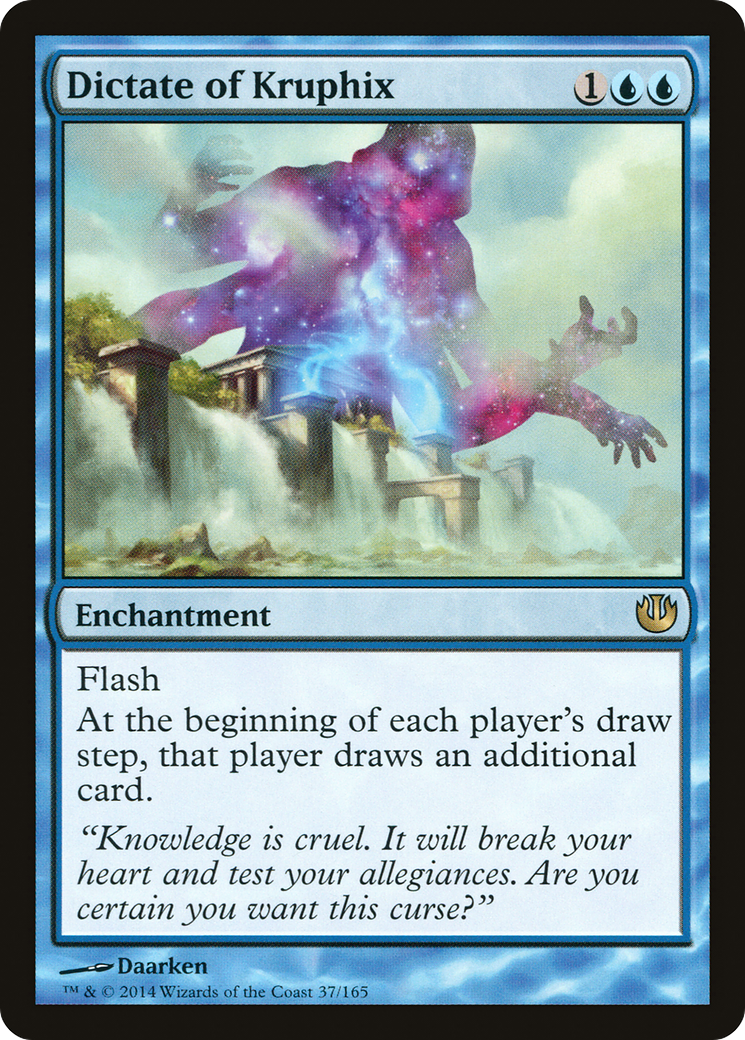 Dictate of Kruphix (JOU-037)  - Journey into Nyx