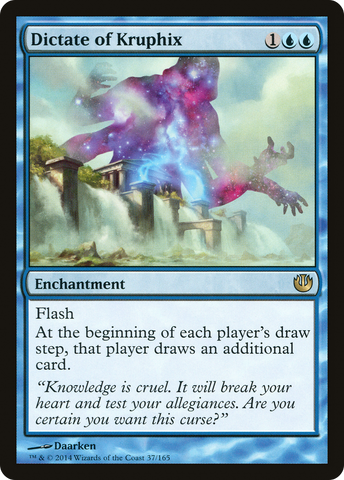 Dictate of Kruphix (JOU-037)  Foil - Journey into Nyx