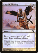 Angelic Blessing (10E-03★)  Foil - Tenth Edition