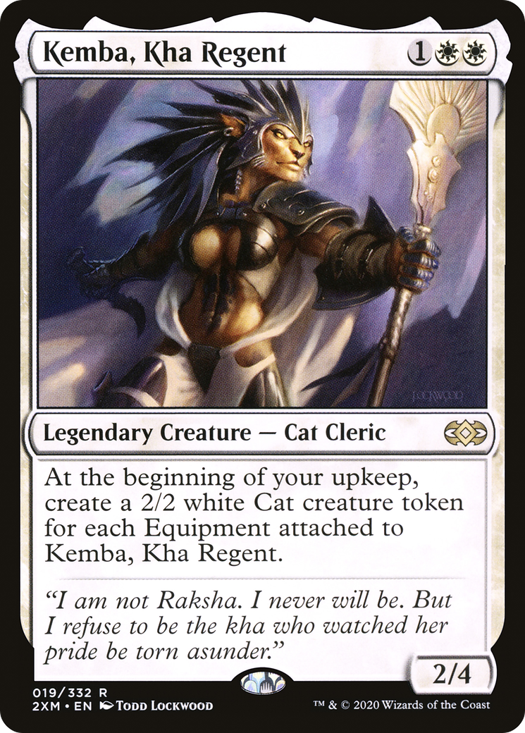 Kemba, Kha Regent (2XM-019)  Foil - Double Masters