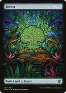 Forest (Showcase) (DMU-281)  - Dominaria United