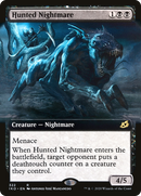 Hunted Nightmare (Extended Art) (IKO-322)  Foil - Ikoria: Lair of Behemoths: (Extended Art)