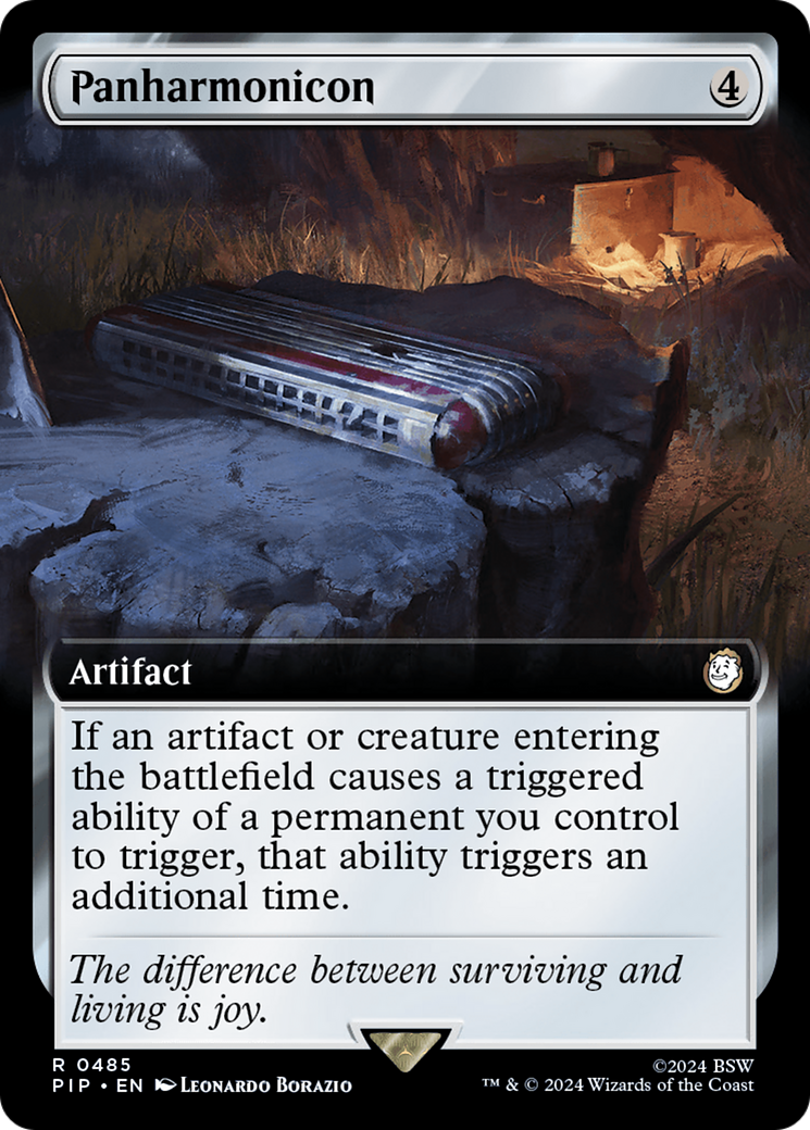 Panharmonicon (Extended Art) (PIP-485)  Foil - Fallout: (Extended Art)