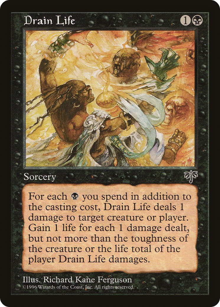 Drain Life (MIR-)  - Mirage