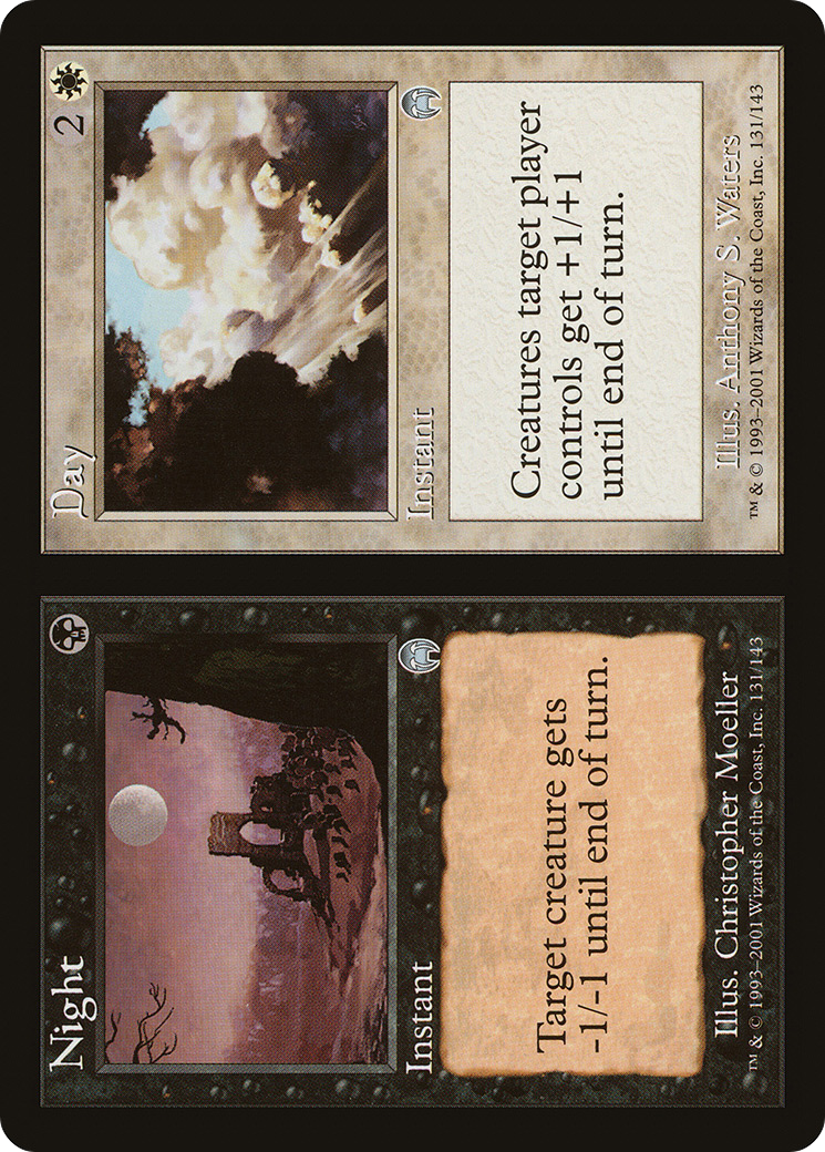Night // Day (APC-131)  Foil - Apocalypse