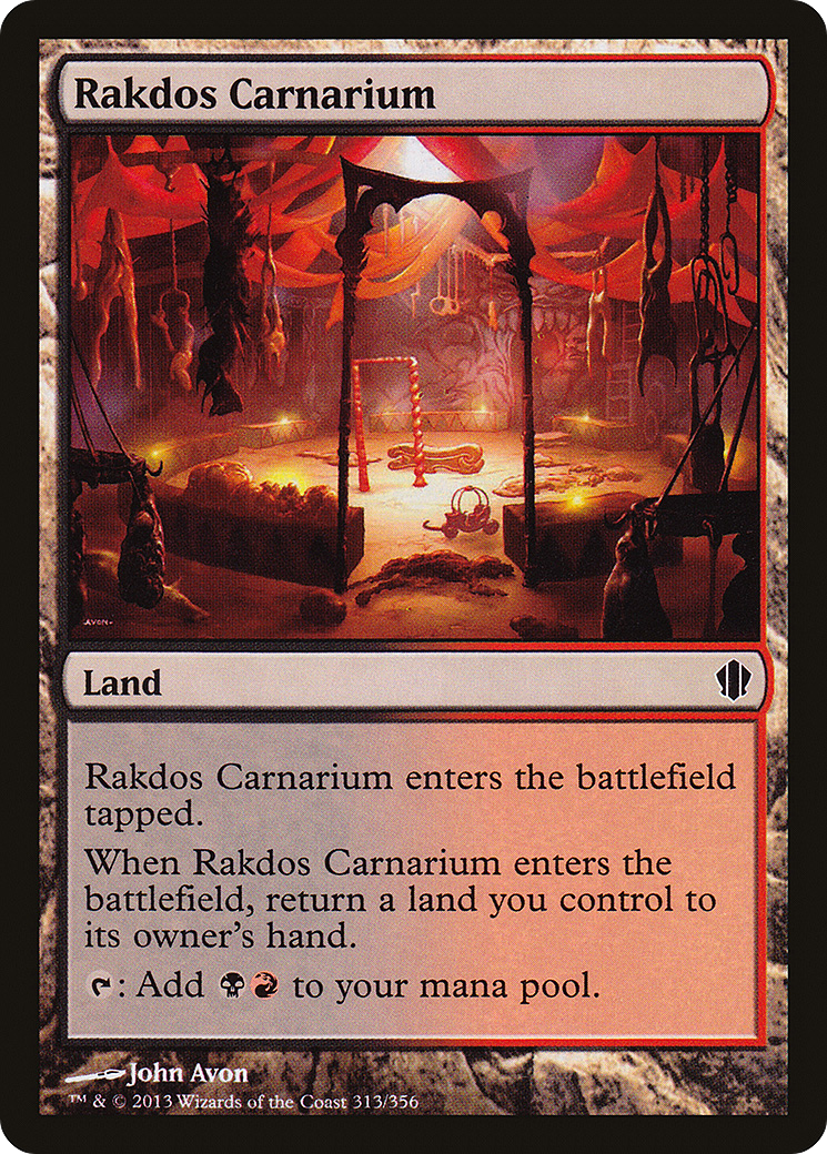 Rakdos Carnarium (C13-313)  - Commander 2013