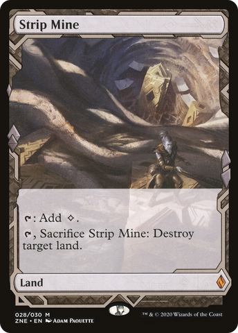 Strip Mine (ZNE-028)  Foil - Zendikar Rising Expeditions