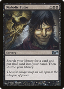 Diabolic Tutor (M10-091)  Foil - Magic 2010