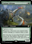 Curious Altisaur (Extended Art) (LCC-058)  - The Lost Caverns of Ixalan Commander: (Extended Art)
