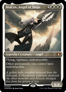 Avacyn, Angel of Hope (CMM-457)  Etched Foil - Commander Masters