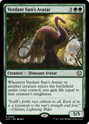 Verdant Sun's Avatar (LCC-262)  - The Lost Caverns of Ixalan Commander
