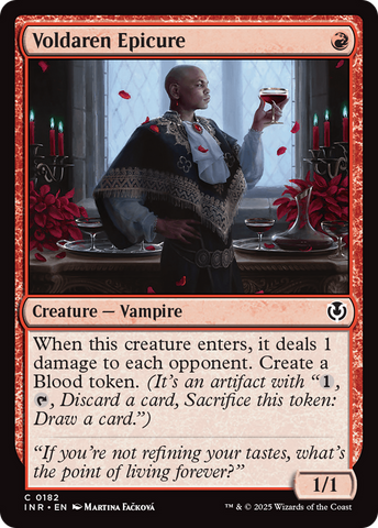 Voldaren Epicure (INR-182)  Foil - Innistrad Remastered