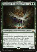 Arasta of the Endless Web (NCC-279)  - New Capenna Commander: (enchantment)