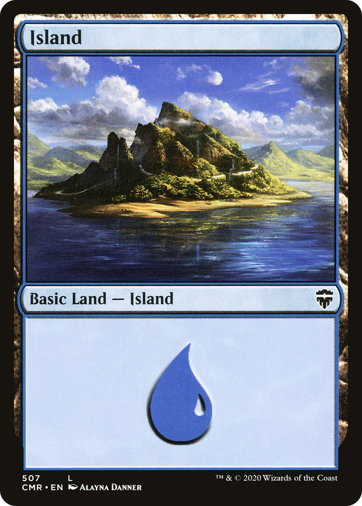 Island (507) (CMR-507)  - Commander Legends