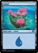 Island (0500) (Ripple Foil) (MH3-500)  Foil - Modern Horizons 3