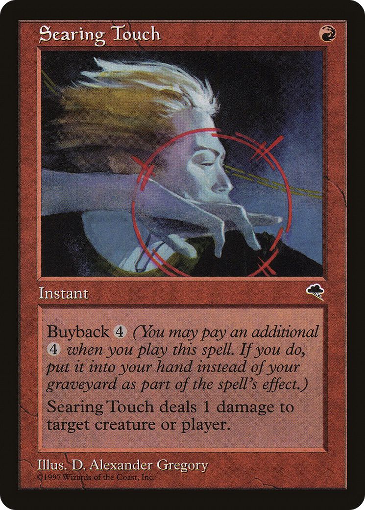 Searing Touch (TMP-201)  - Tempest