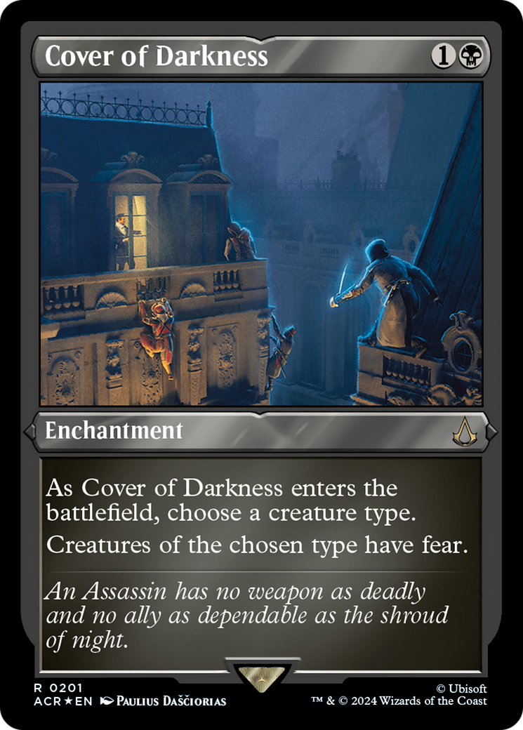 Cover of Darkness (ACR-201)  Etched Foil - Assassin's Creed