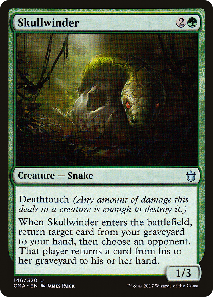 Skullwinder (CMA-146)  - Commander Anthology