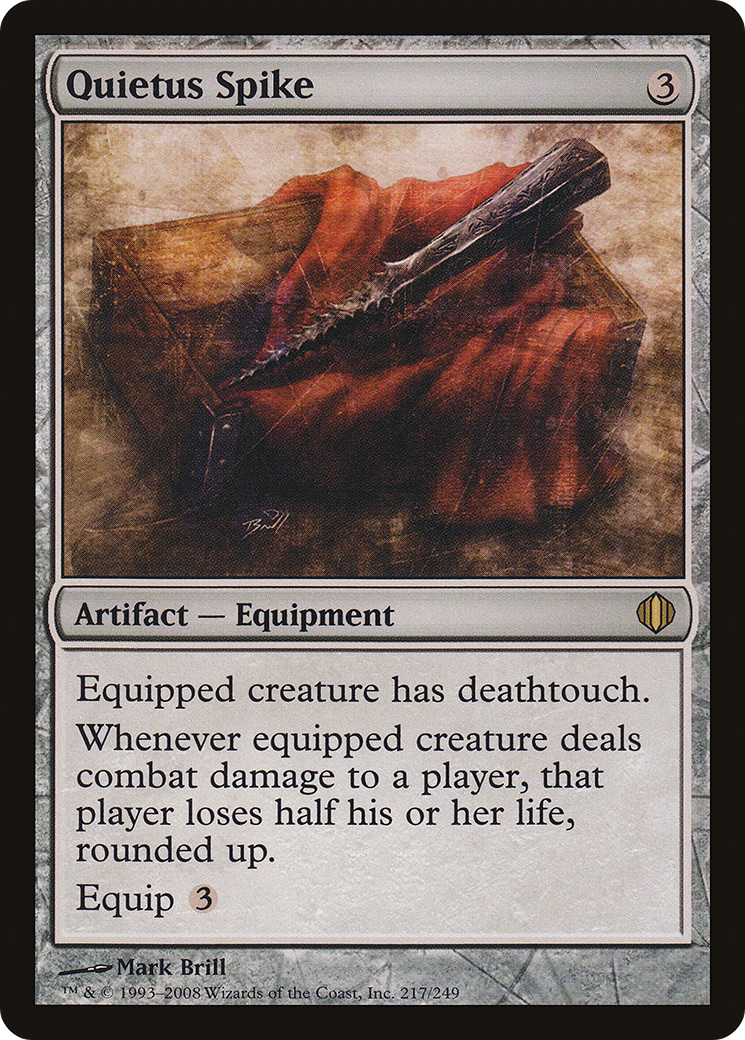 Quietus Spike (ALA-217)  - Shards of Alara