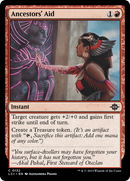 Ancestors' Aid (LCI-132)  Foil - The Lost Caverns of Ixalan