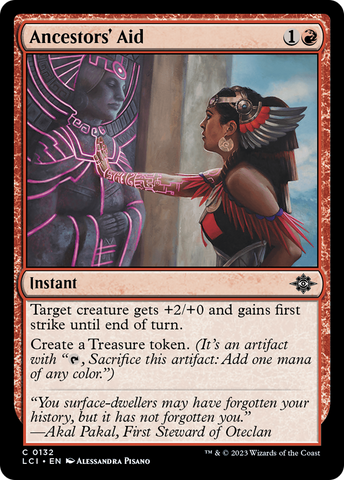 Ancestors' Aid (LCI-132)  - The Lost Caverns of Ixalan