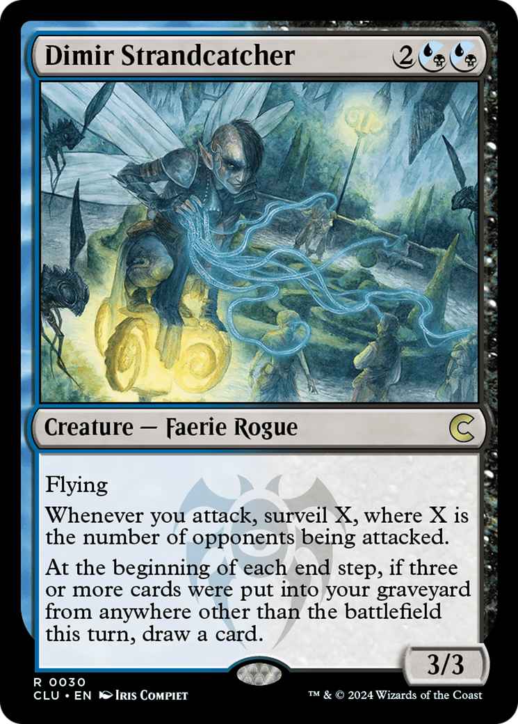 Dimir Strandcatcher (CLU-030)  - Ravnica: Clue Edition