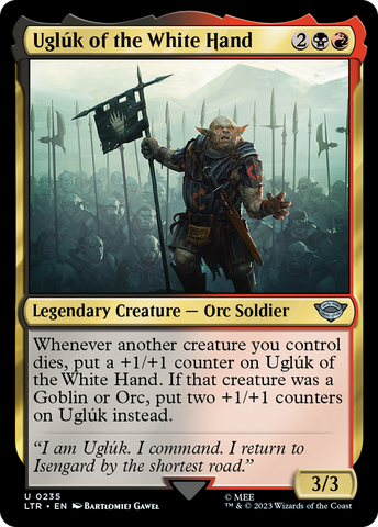 Ugluk of the White Hand (LTR-235)  - The Lord of the Rings: Tales of Middle-earth