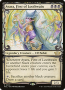 Ayara, First of Locthwain (MUL-013)  - Multiverse Legends: (Showcase)