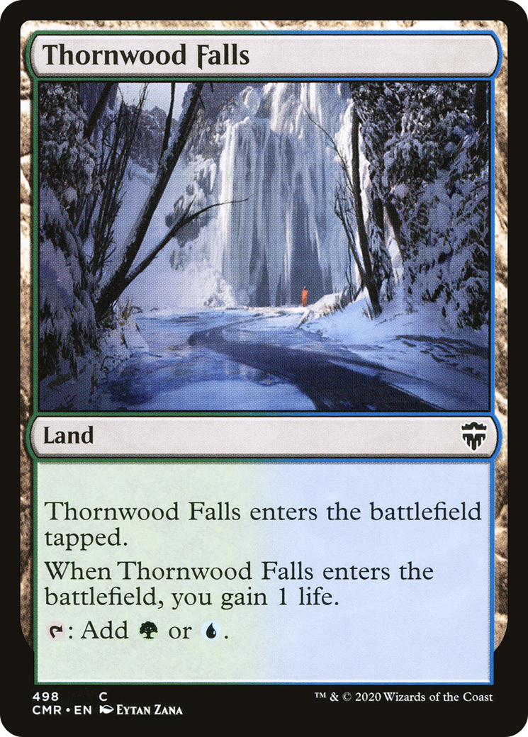 Thornwood Falls (CMR-498)  - Commander Legends
