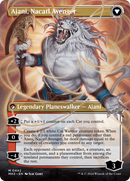 Ajani, Nacatl Pariah (Borderless) (MH3-442)  - Modern Horizons 3