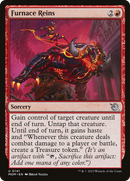 Furnace Reins (MOM-141)  Foil - March of the Machine