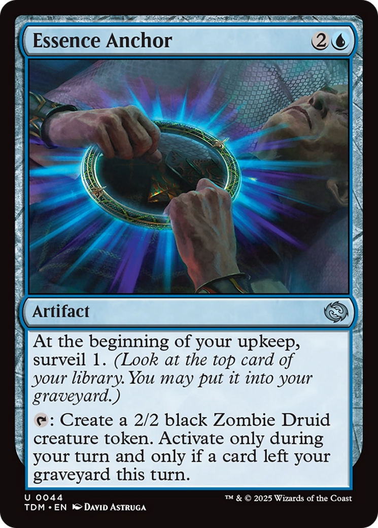 Essence Anchor (TDM-044)  Foil - Tarkir: Dragonstorm