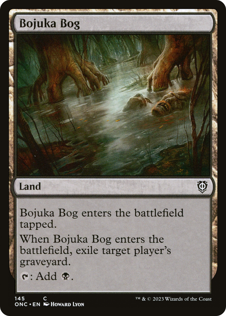 Bojuka Bog (ONC-145)  - Phyrexia: All Will Be One Commander