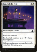 Candlelight Vigil (GRN-003)  - Guilds of Ravnica