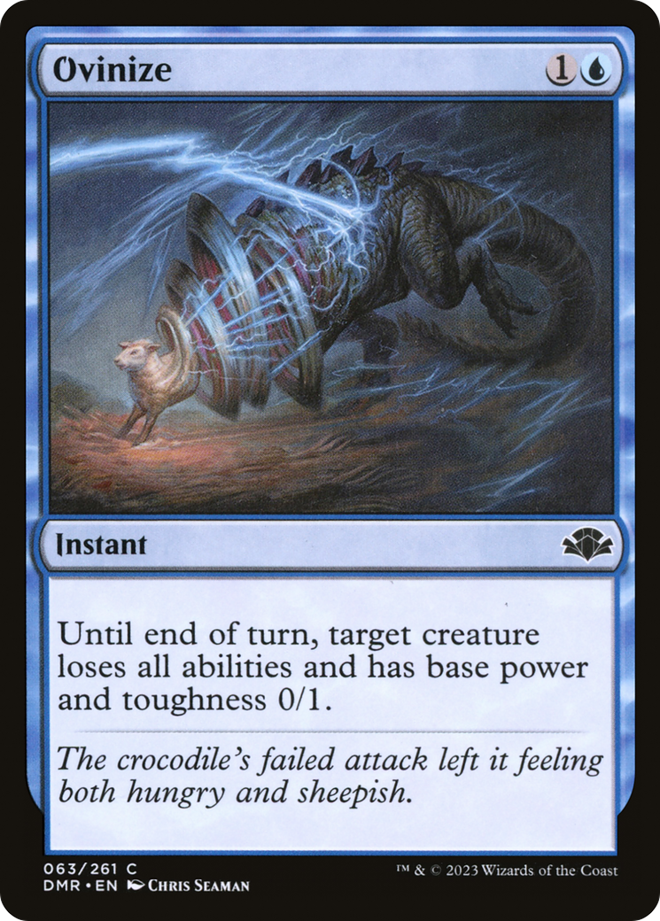 Ovinize (DMR-063)  Foil - Dominaria Remastered