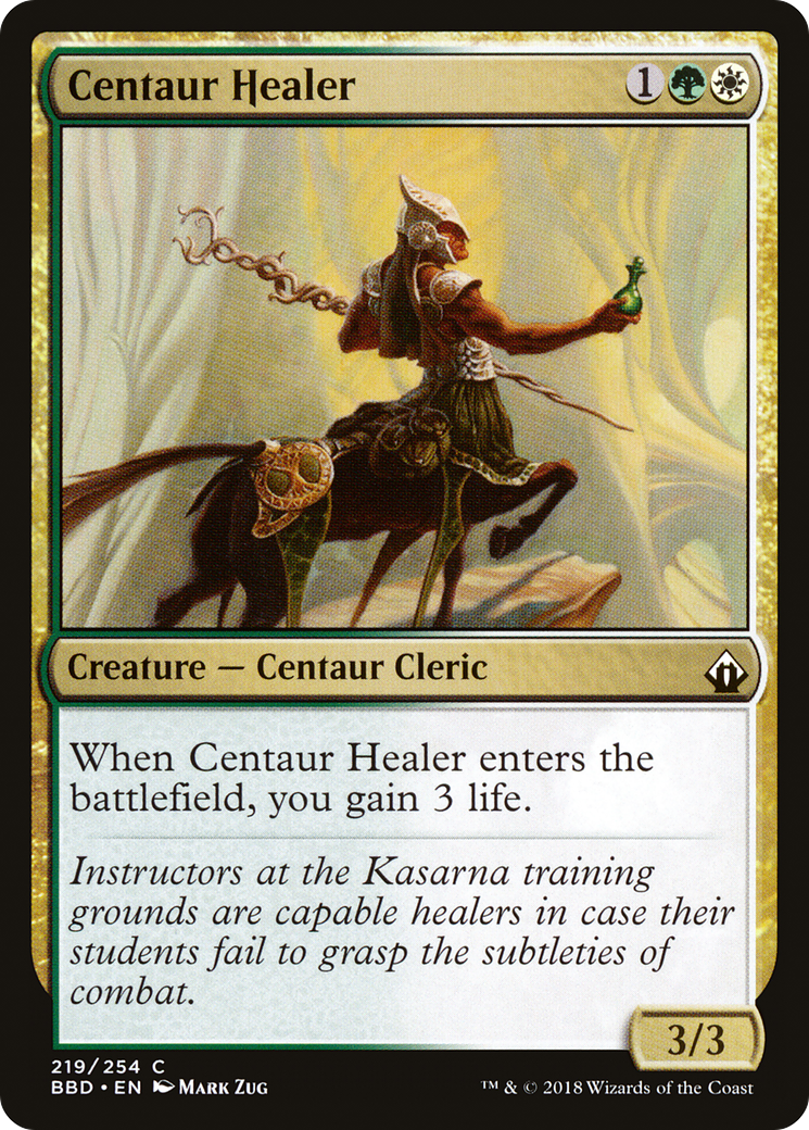 Centaur Healer (BBD-219)  Foil - Battlebond