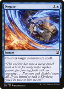 Negate (ZNR-071)  Foil - Zendikar Rising