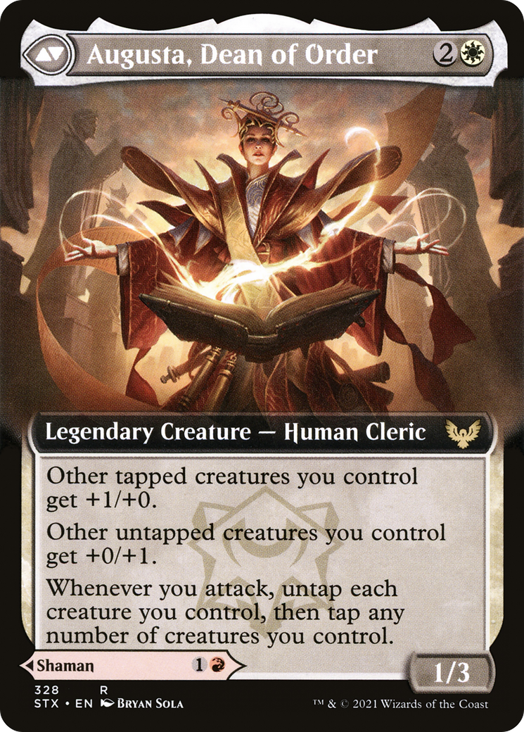 Plargg, Dean of Chaos (Extended Art) (STX-328)  Foil - Strixhaven: School of Mages: (Extended Art)