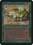 Thicket Basilisk (LEA-)  - Limited Edition Alpha