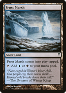 Frost Marsh (CSP-146)  Foil - Coldsnap