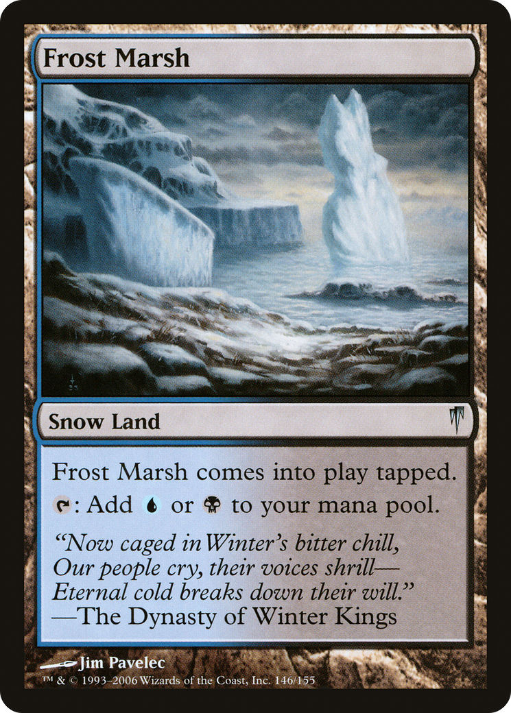 Frost Marsh (CSP-146)  - Coldsnap