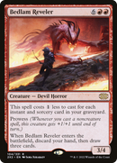 Bedlam Reveler (2X2-104)  Foil - Double Masters 2022