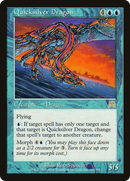 Quicksilver Dragon (ONS-103)  - Onslaught