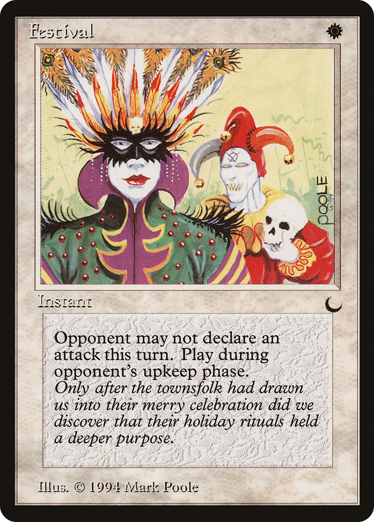 Festival (DRK-)  - The Dark