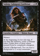 Safana, Calimport Cutthroat (CLB-143)  - Commander Legends: Battle for Baldur's Gate